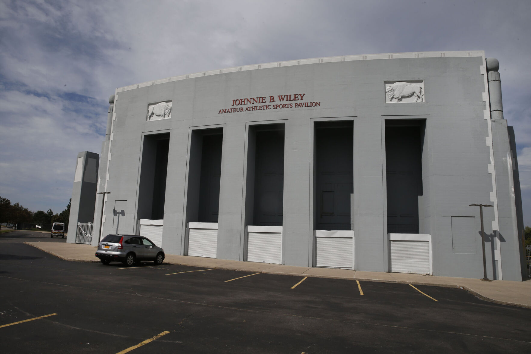 Johnny B. Wiley stadium south tower